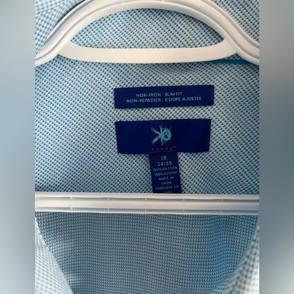 Egara Mens Dress Shirt - Picture 3 of 3